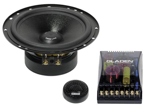 Gladen Audio ZERO 165. ����������� �������������� ZERO 165.